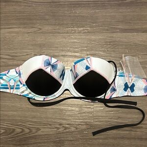 Colorful Geometric Bikini Top